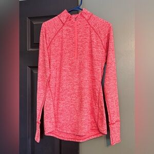 Women’s Tangerine Quarter Zip Pullover